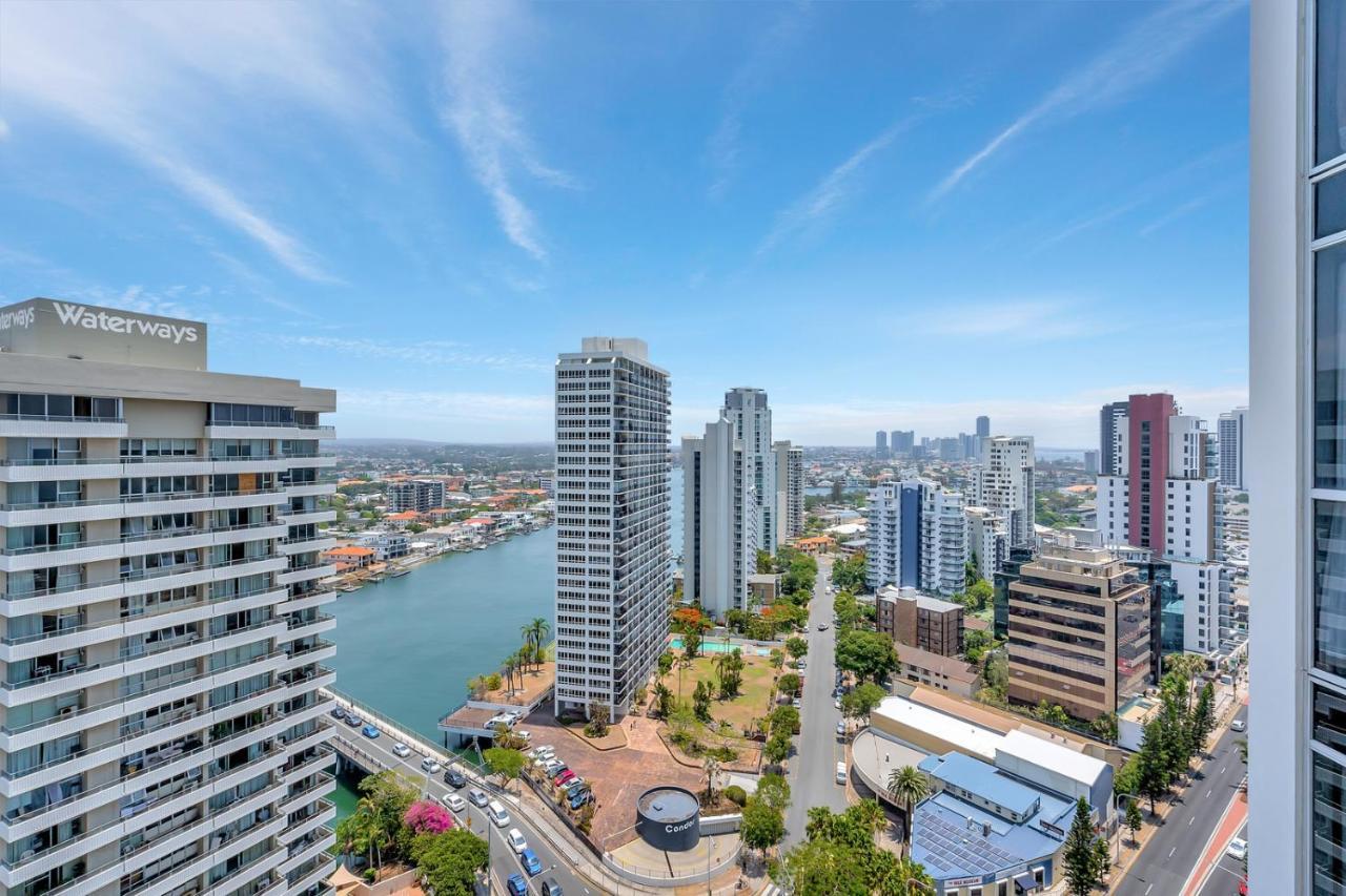 The Towers Of Chevron Renaissance - Holidays Gold Coast Exterior photo